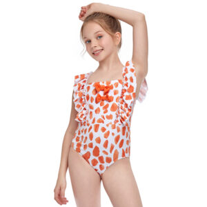 One Piece Flash Girls Swimsuit