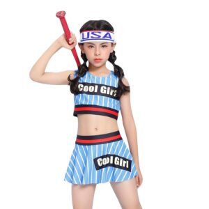 Girls sport 2 pieces swimsuit