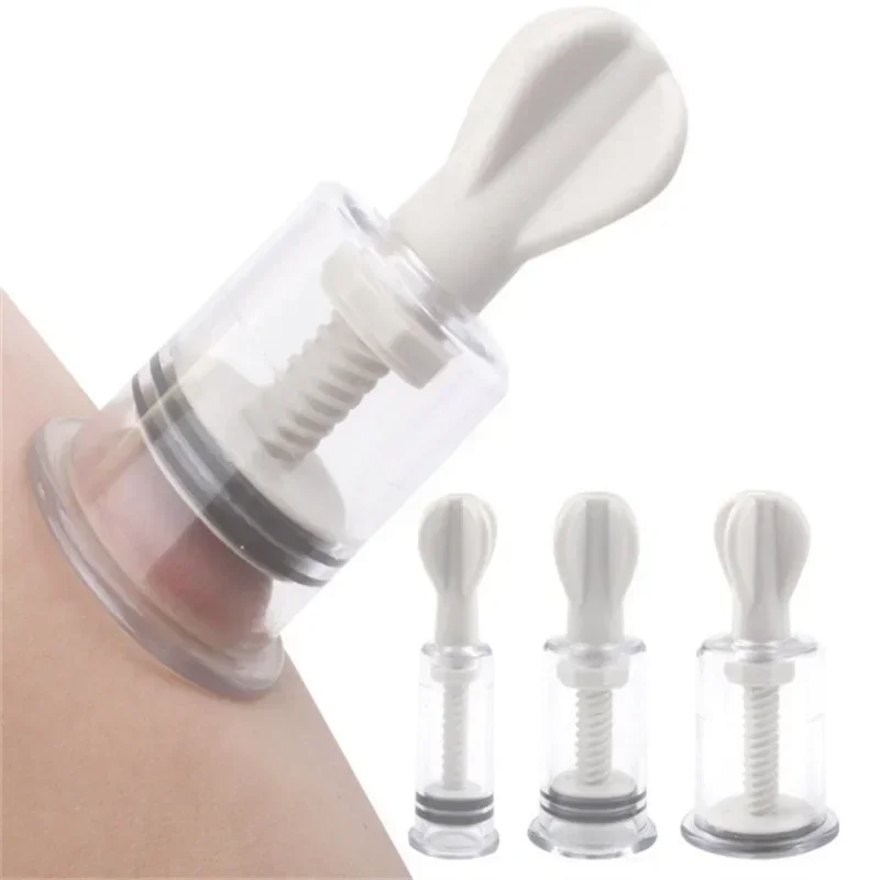 Vacuum Suction Cupping Cup Nipple Enhancer