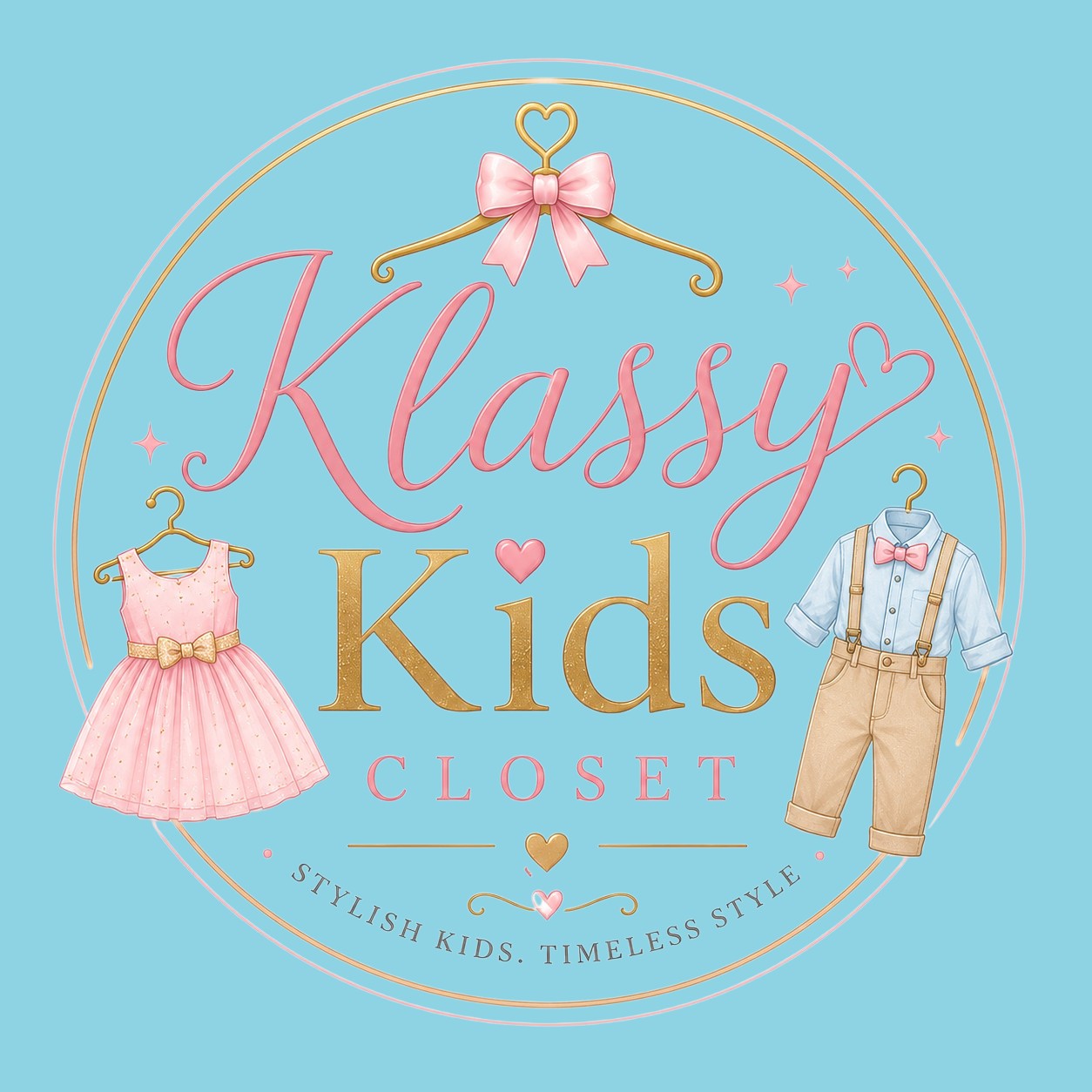 Logo ChatGPT Image May 14, 2026, 12_55_09 PM Klassy kids fashion boutique logo - 001