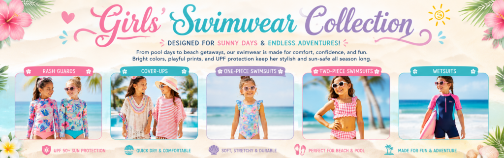 Banner Bright beach vibes for sunny adventures